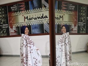 Batik Marunda Identitas Baru, Lahir dari Goresan Tangan Ibu-ibu di Rusunawa Batik Marunda Identitas Baru, Lahir dari Goresan Tangan Ibu-ibu di Rusunawa