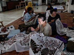 Keunikan Batik Marunda yang Dibuat Para Ibu Rumah Tangga