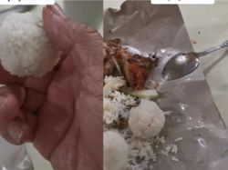 Beli Nasi Lemak, Pria Ini Curiga Dapat Nasi dari Beras Plastik