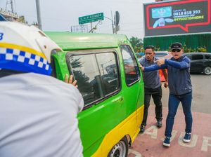 Bima Arya Minta Dishub Tindak Angkot Kedaluwarsa Mogok Bikin Macet di Bogor