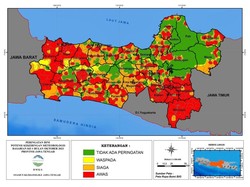 BMKG Keluarkan Peringatan Kekeringan di Jateng Bulan Oktober 2023