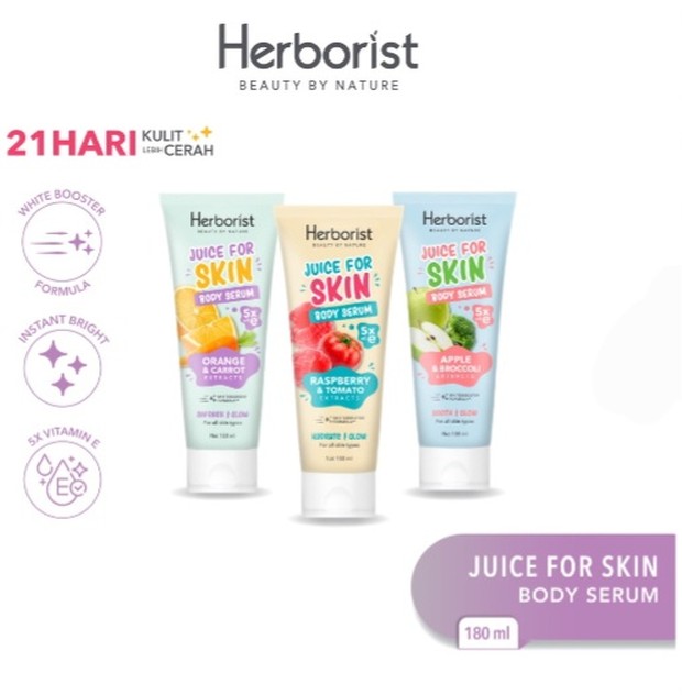 Body Serum dari Herborist/Foto: shopee.co.id/Oemah Herborist Official Shop Foto produk body serum Herborist