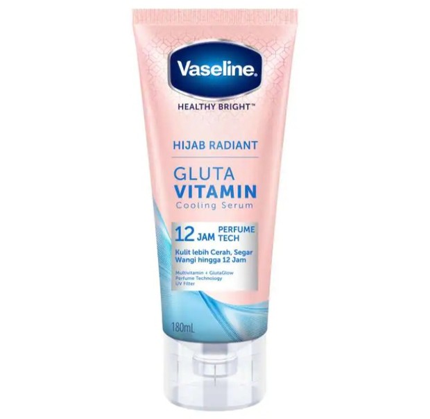 Body Serum Vaseline/Foto: vaseline.com Foto body serum dari vaseline.