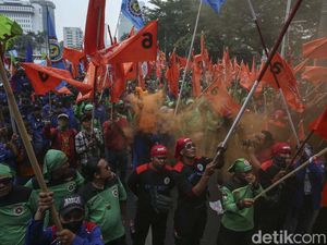 MK Tolak Gugatan Buruh soal Perppu Ciptaker