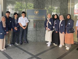 Cerita Mahasiswa Bandung Belajar Disiplin Waktu dari Warga Jepang