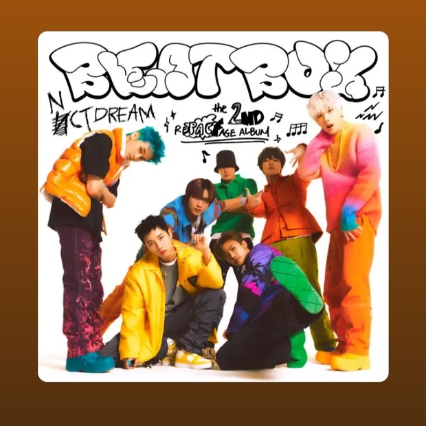 Foto album musik nct dream