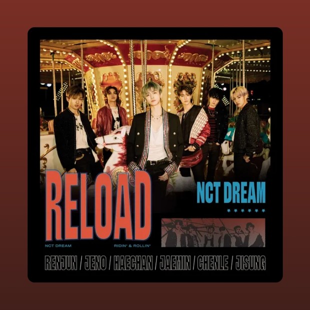 Foto album musik nctdream