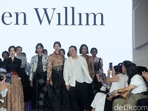 Kisah Desainer Wilsen Willim Selamatkan Batik Lawas dari Kepunahan