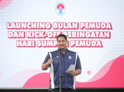 Dito Ajak Pemuda Nongkrong di Kemenpora