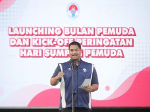 Menpora Launching Bulan Pemuda Menpora Launching Bulan Pemuda