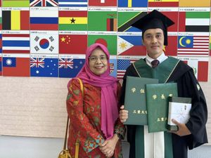 Dosen Unpad Jadi Lulusan Terbaik di Jepang, Ini Tipsnya Dosen Unpad Jadi Lulusan Terbaik di Jepang, Ini Tipsnya