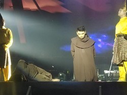 Menziarahi Kenangan Perjalanan Katolik di Tanah Batak Lewat Drama Tari