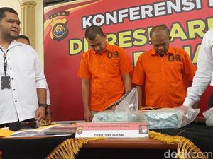 Polda Jambi Amankan 7 Kg Sabu yang Dikendalikan Napi Lapas Medan Polda Jambi Amankan 7 Kg Sabu yang Dikendalikan Napi Lapas Medan