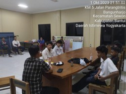 Mau Tawuran dan Bawa Gir di Dekat Pasar Niten, 6 ABG Diciduk Polisi