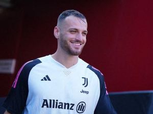 Kelakar Bek Juventus: Saya Cetak Gol Debut Serie A ke Gawang Sendiri