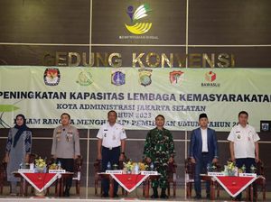 Forkopimda Jaksel Koordinasi Ciptakan Situasi Kondusif di Tahun Politik