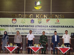 Forkopimda Jaksel Koordinasi Ciptakan Situasi Kondusif di Tahun Politik