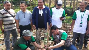 Gerakan Menanam Sejuta Pohon di Pamijahan Bogor