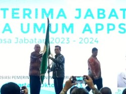 Al Haris Pimpin APSSI Gantikan Gubernur Kaltim Isran Noor