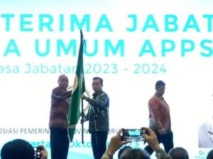 Al Haris Pimpin APSSI Gantikan Gubernur Kaltim Isran Noor Al Haris Pimpin APSSI Gantikan Gubernur Kaltim Isran Noor