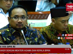 Komisi VIII DPR Minta Kemenag Segara Kirim Air Zamzam Tambahan ke Jemaah Haji Komisi VIII DPR Minta Kemenag Segara Kirim Air Zamzam Tambahan ke Jemaah Haji