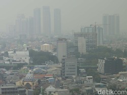 Suram, Tingkat Karbon Dioksida Capai Rekor Tahun Ini
