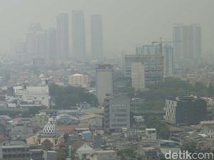 Suram, Tingkat Karbon Dioksida Capai Rekor Tahun Ini Suram, Tingkat Karbon Dioksida Capai Rekor Tahun Ini