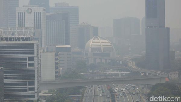 Hari Ini Jakarta Kota Kedua Terpolusi di Dunia