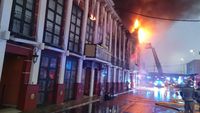 Horor Kebakaran Kelab Malam di Spanyol, 13 Orang Tewas