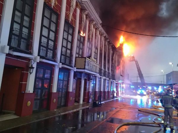 Horor Kebakaran Kelab Malam di Spanyol, 13 Orang Tewas