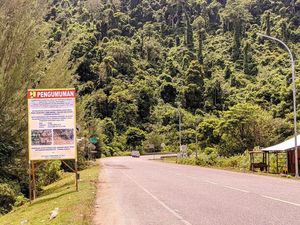 Ada Penanganan Longsor, Jalan di Geureutee Aceh Akan Ditutup Setengah Hari Ada Penanganan Longsor, Jalan di Geureutee Aceh Akan Ditutup Setengah Hari