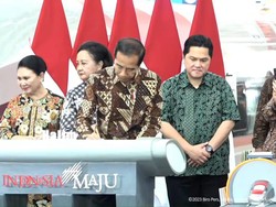 7 Tahun Dibangun, Kereta Cepat Pertama di Asia Tenggara Akhirnya Diresmikan Jokowi