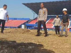 Polisi soal Rumput Stadion Kanjuruhan Terbakar: Tak Ada Unsur Kesengajaan