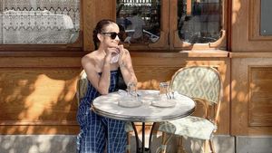 Keseruan Enzy Storia Saat Ngopi hingga Makan Oyster di New York