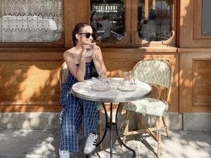 Keseruan Enzy Storia Saat Ngopi hingga Makan Oyster di New York