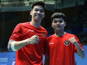 Leo/Daniel Enggan Pikirkan 2 Kekalahan Lawan Unggulan India