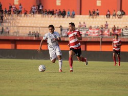 Tumbang di Laga Kandang, Madura United Lengser dari Puncak Klasemen