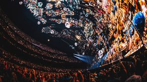 Megahnya Konser U2 di Sphere Las Vegas