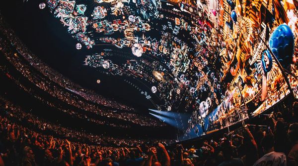 Megahnya Konser U2 di Sphere Las Vegas