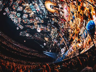 Megahnya Konser U2 di Sphere Las Vegas
