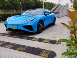 Geber Mobil Listrik Coupe Neta GT, Cuma Butuh 3,7 Detik Tembus 100 Km/jam