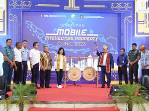 Mobile IP Clinic Buat Permohonan Kekayaan Intelektual Naik 17,92%