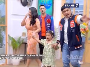 Bawa Putri Glenn Fredly ke Acara TV, Ini Alasan Mutia Ayu Tunjukkan Wajah Anak Bawa Putri Glenn Fredly ke Acara TV, Ini Alasan Mutia Ayu Tunjukkan Wajah Anak