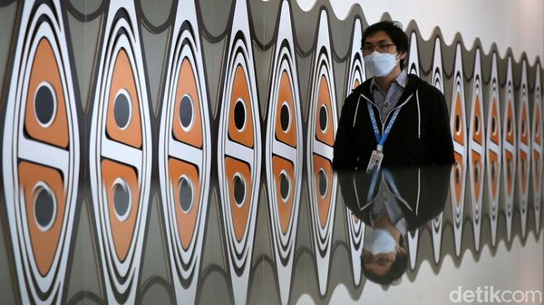 Ornamen Bernuansa Nusantara Manjakan Karyawan