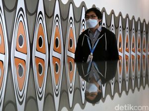 Ornamen Bernuansa Nusantara Manjakan Karyawan