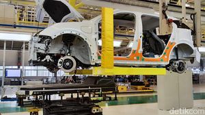 Bukan Kaleng-kaleng, Lihat Pabrik Mobil Listrik Neta Langsung di China
