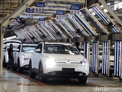 Pabrik Neta di China: Tiap 3 Menit Lahir 1 Mobil Listrik