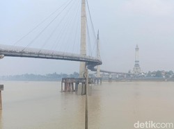 Instruksi Walkot Jambi Dampak Kabut Asap: Pekerja Hamil-Asma Boleh WFH