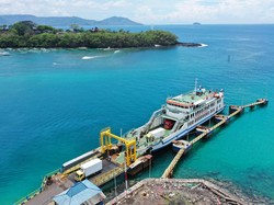 Dukung MotoGP Mandalika, ASDP Tingkatkan Fasilitas di Pelabuhan Lembar