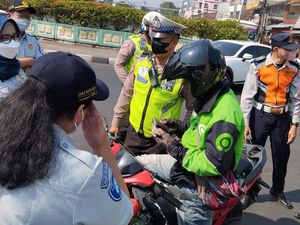 1.969 Pelanggar Terjaring Operasi Zebra di Jaksel, Terbanyak Parkir Liar 1.969 Pelanggar Terjaring Operasi Zebra di Jaksel, Terbanyak Parkir Liar